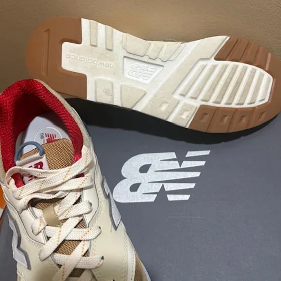 Men's New Balance 997H Sneaker Size 10.5 - Picture 6 of 8